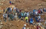Sierra Leone: Lở đất kinh hoàng 